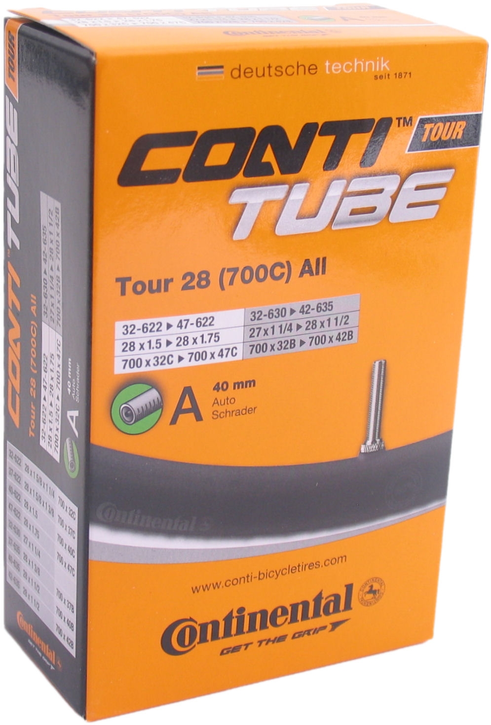 Binnenband Continental  28″ Tour All – 32/47-622 – AV40mm ventiel