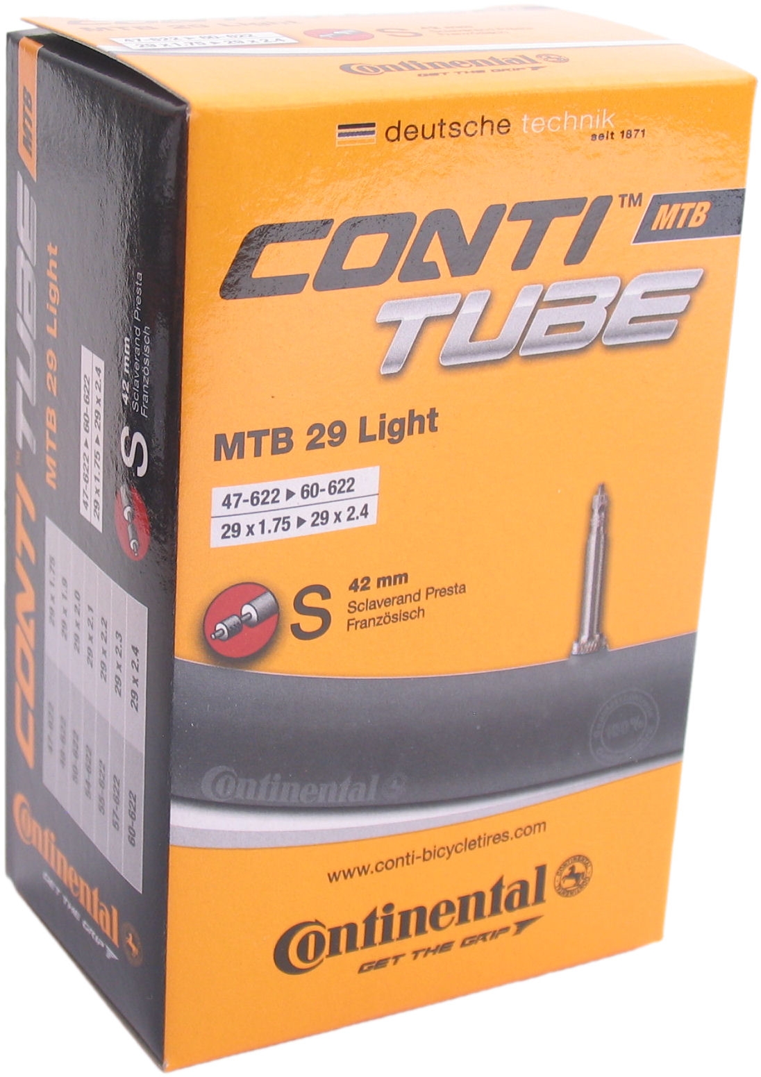 Binnenband Continental  28/29″ Light  47/62-662 – SV42mm ventiel
