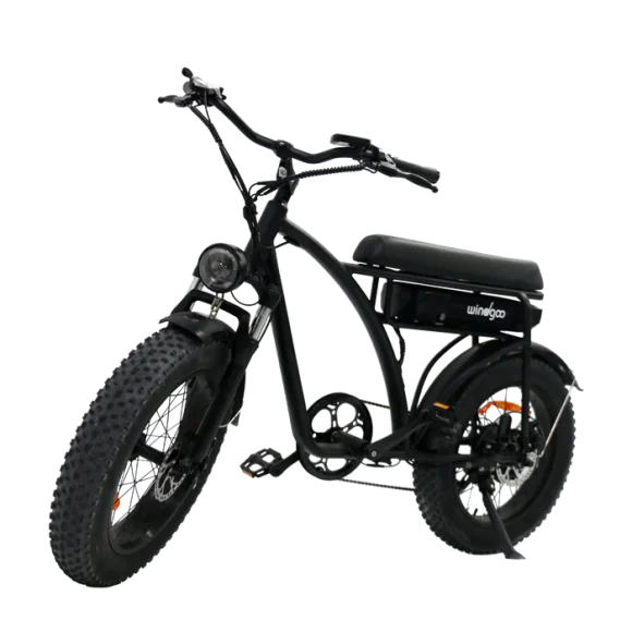 Windgo offroad Fatbike Extra grote accu