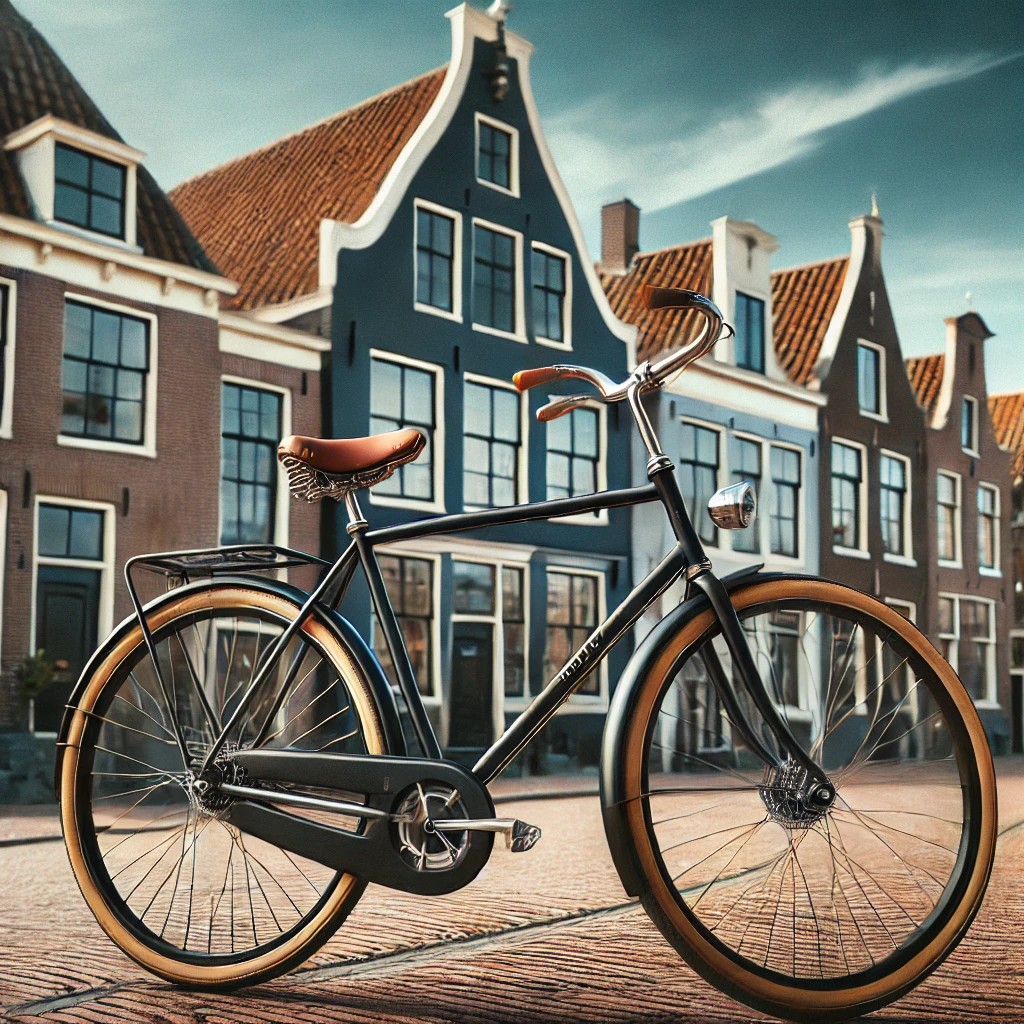 Gazelle Fiets: Duurzaam, Stijlvol en Betrouwbaar